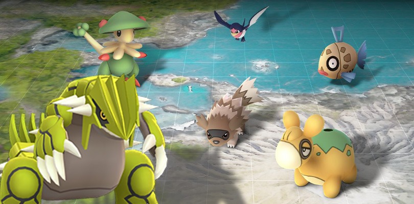 L'evento dedicato a Hoenn è appena iniziato su Pokémon GO: tante nuove missioni e Groudon cromatico