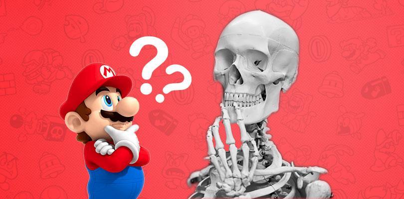 Super Mario ai raggi X: sbuca fuori una vecchia radiografia