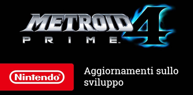 Nintendo riparte da zero con lo sviluppo di Metroid Prime 4 per Nintendo Switch
