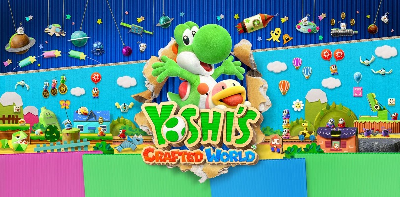 Yoshi's Crafted World per Nintendo Switch è preordinabile su Amazon Italia