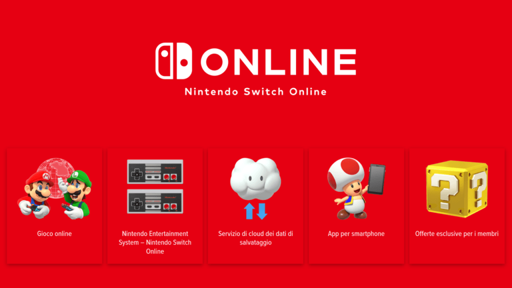 Nintendo Switch Online