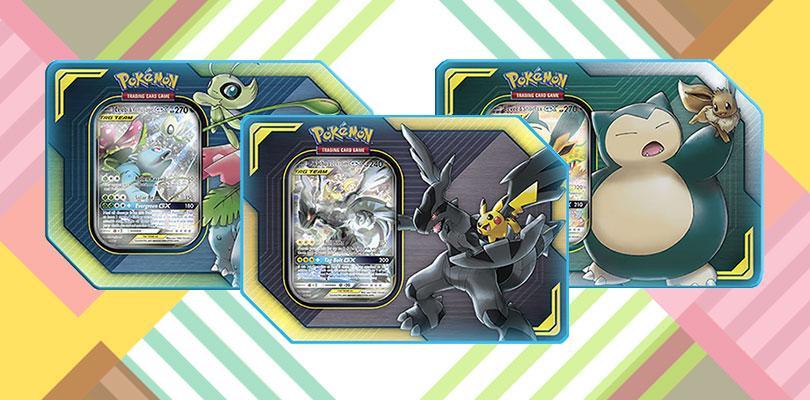 In arrivo le scatole da collezione dedicate ai Pokémon GX ALLEATI