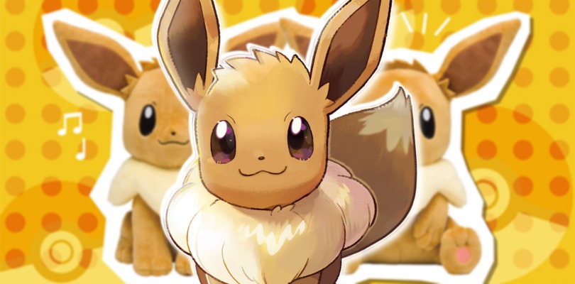 Arriva Eevee a grandezza naturale, con due nuovi peluche ufficiali