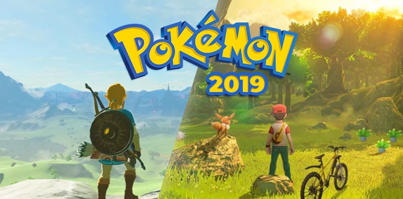 Rumor e aspettative: Pokémon 2019 è il nuovo Breath of the Wild?