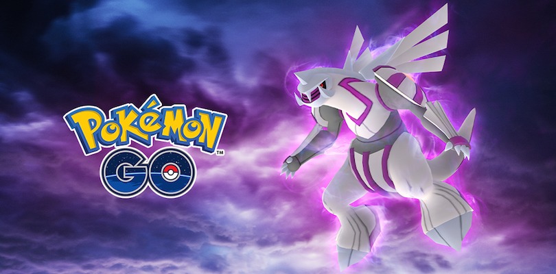 Palkia sarà il nuovo leggendario dei raid di Pokémon GO