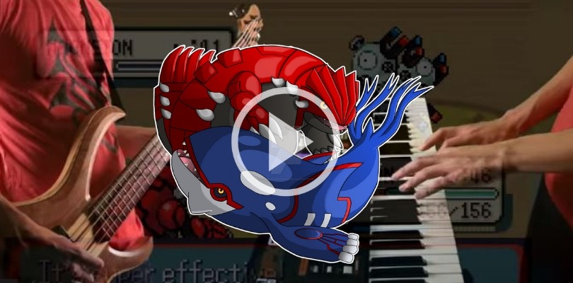 Un gruppo di musicisti omaggia Pokémon Rubino e Zaffiro in un medley