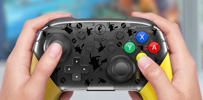 Ecco come fare per personalizzare il Pro Controller a tema Pokémon: Let's Go