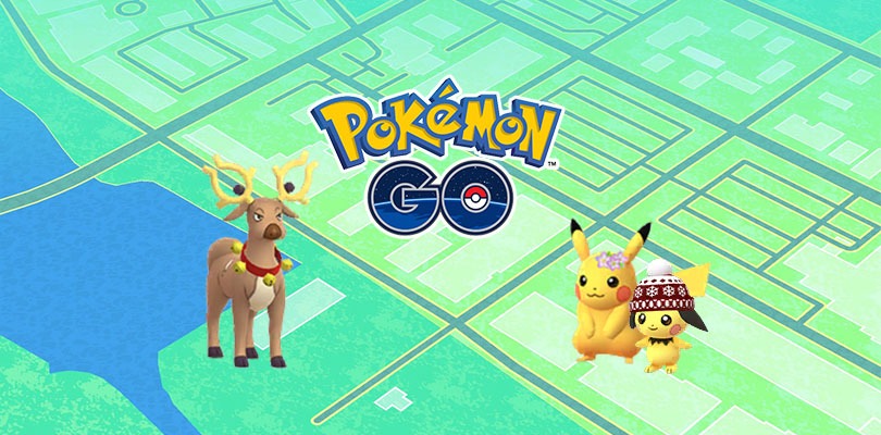Pokémon GO festeggia il Natale con tanti eventi a dicembre