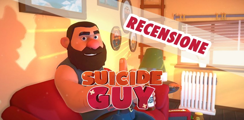 [RECENSIONE] Suicide Guy, morire dalla voglia di morire!