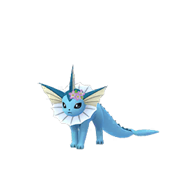 Vaporeon floreale