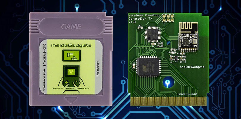 Questa speciale cartuccia vi permette di usare il Game Boy come controller di gioco per Wii, Game Cube e PC