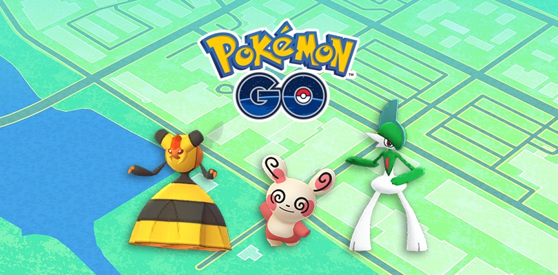 L'aggiornamento di Pokémon GO prepara l'arrivo di nuovi Spinda e le evoluzioni per genere