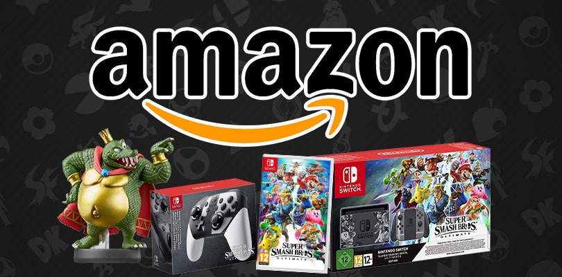 Cercate tanti prodotti a tema Super Smash Bros. Ultimate? Amazon è il posto giusto per voi