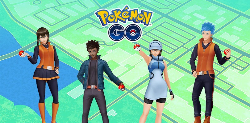 Disponibili i completi da Fantallenatore e Veterano in Pokémon GO