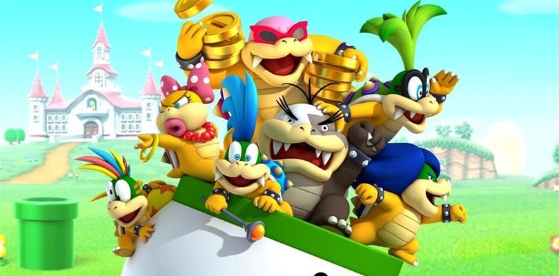 Nintendo conferma che i Bowserotti non sono figli di Bowser