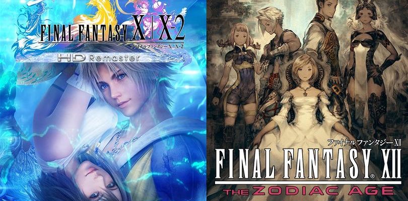 Final Fantasy X | X-2 HD Remaster e XII The Zodiac Age arrivano ad aprile su Nintendo Switch