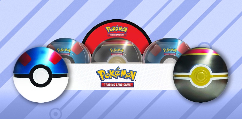 In arrivo le scatole da collezione a forma di Mega Ball e Chic Ball per il GCC Pokémon