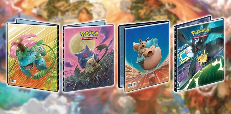 Ecco i raccoglitori dell'espansione Sole e Luna Gioco di Squadra