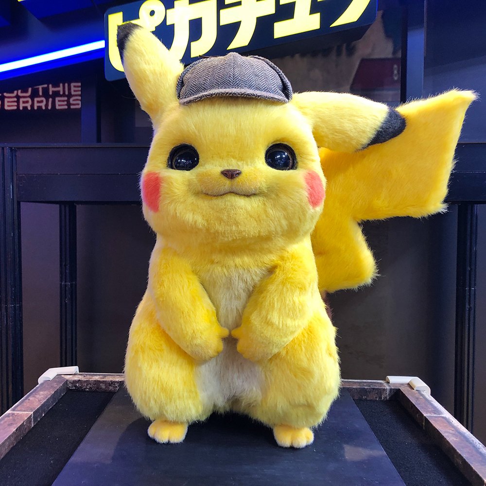 detective pikachu world hobby fair 2019