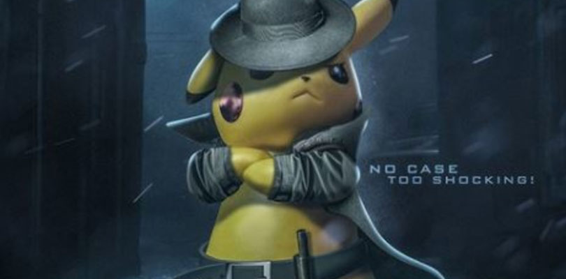 Detective Pikachu: presentati nuovi artwork dei partecipanti al contest artistico