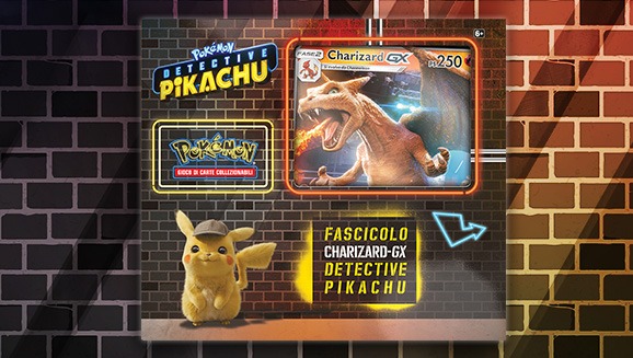 fascicolo di charizard-gx