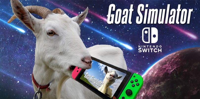 Goat Simulator: diventa la capra che hai sempre voluto essere su Nintendo Switch