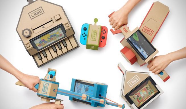 nintendo labo gamestopzing