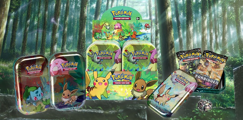 Nuove immagini per le collezioni “Kanto Friends Mini Tins”