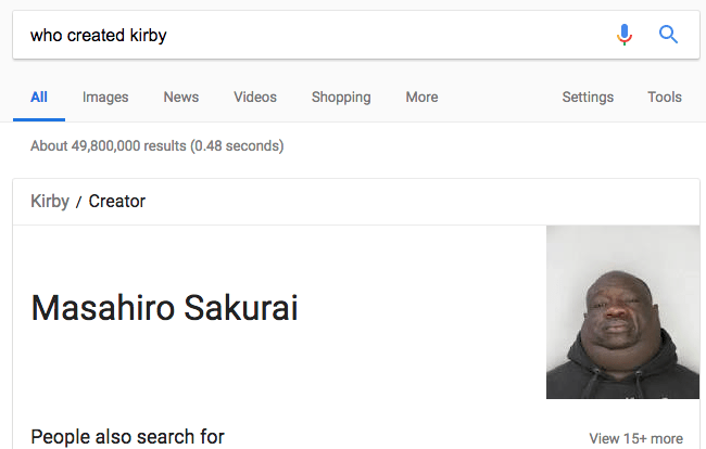 masahiro sakurai google