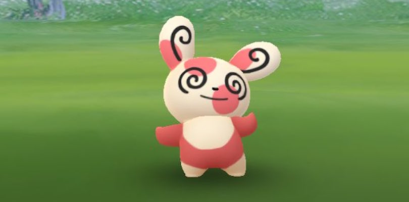 Una nuova forma di Spinda e le missioni di gennaio e febbraio ora disponibili in Pokémon GO