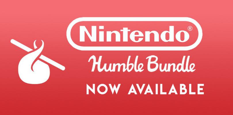 Ora potete acquistare codici per Nintendo Switch e 3DS dall'Humble Store