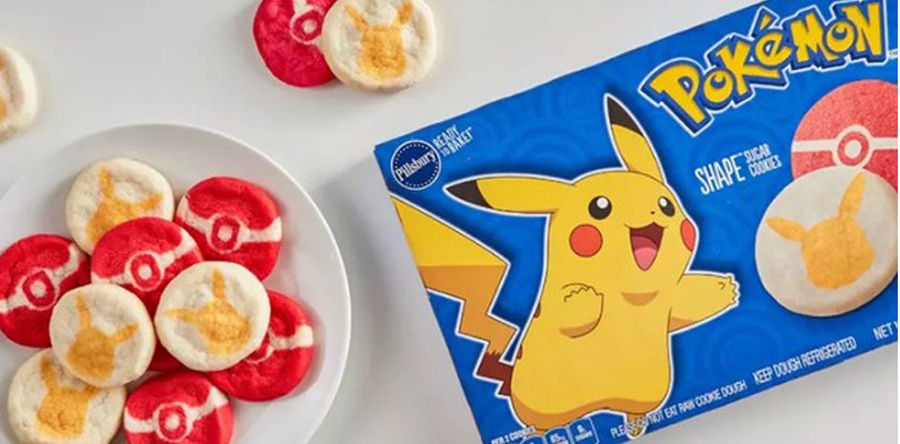 Rendi dolce la tua giornata con i nuovi biscotti a tema Pokémon!