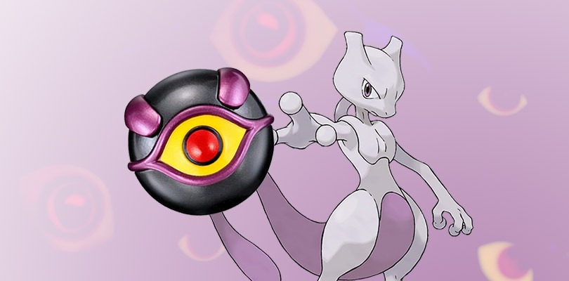 Il nuovo set di Poké Ball di Bandai si arricchisce con una speciale Mewtwo Ball