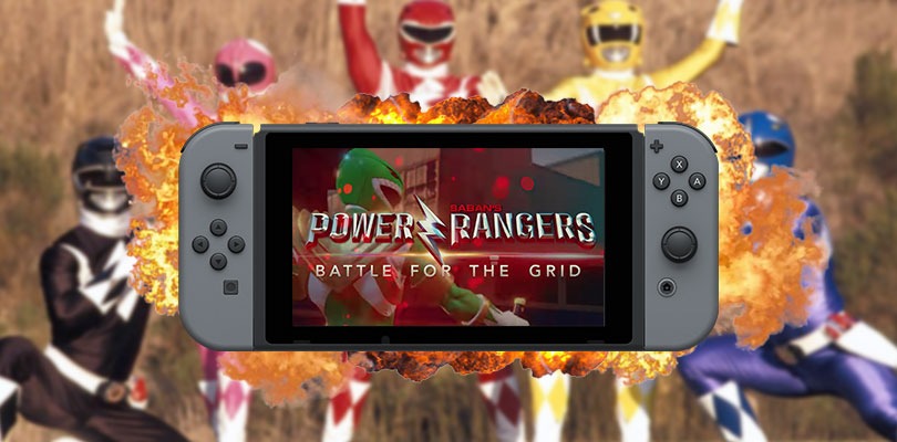 Power Rangers: Battle for the Grid è il nuovo il atteso picchiaduro per Nintendo Switch