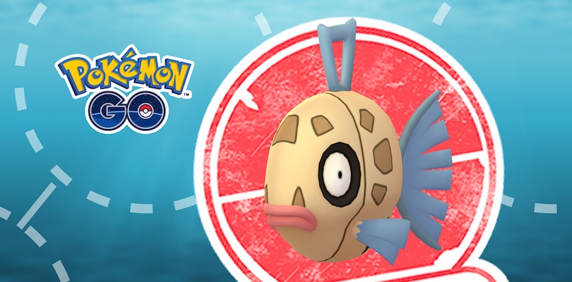 In arrivo l'evento dedicato a Feebas e la sua versione cromatica in Pokémon GO