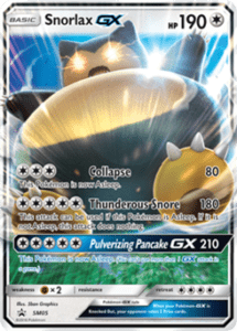 snorlax-gx