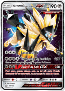 necrozma criniera del vespro-gx