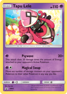 tapu lele