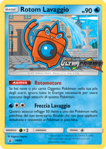 rotom lavaggio