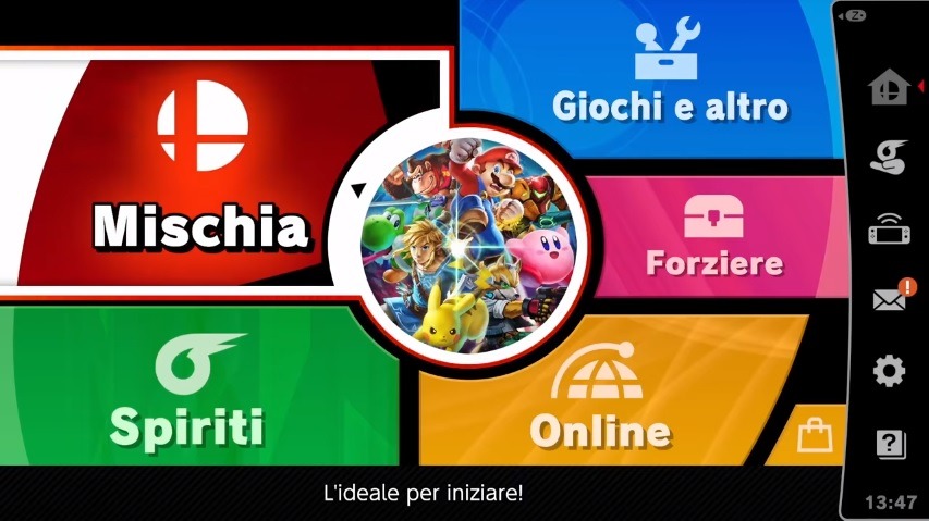 Sfida spedizione matchmaking