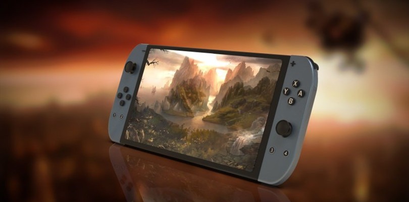 Un'immagine non ufficiale anticipa l'aspetto della versione 2019 di Nintendo Switch?