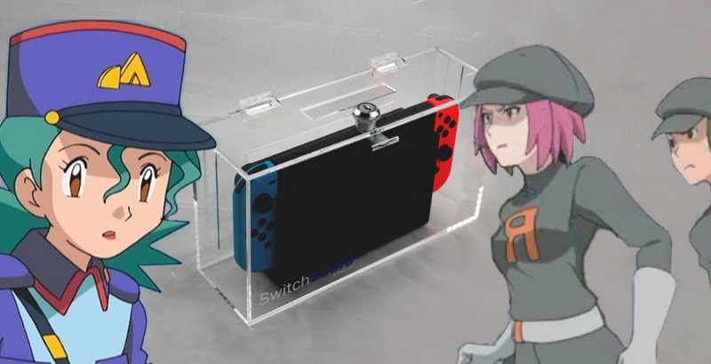 Paura dei ladri? Ci pensa SwitchGuard, l'antifurto per Nintendo Switch