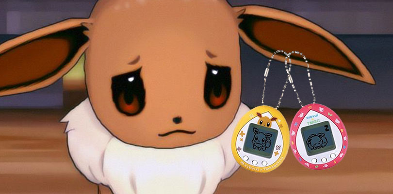 Arriva l'addio al tamagotchi di Eevee: non tornerà più disponibile