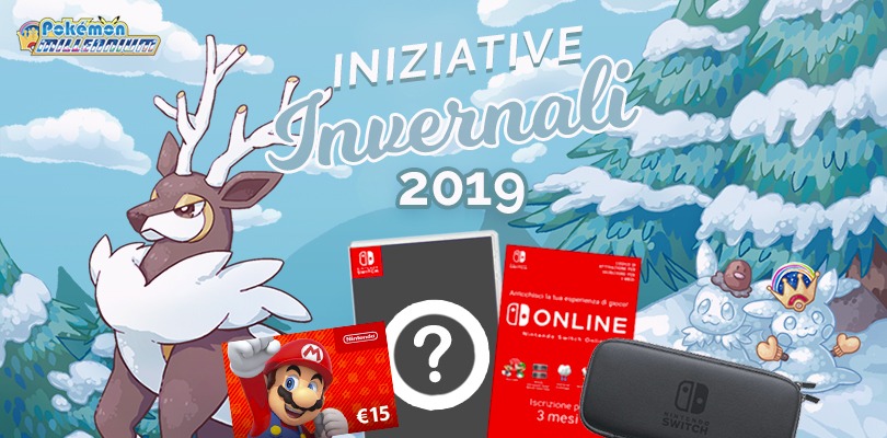 Una valanga di premi ti attende nella più ricca stagione delle iniziative di Pokémon Millennium!