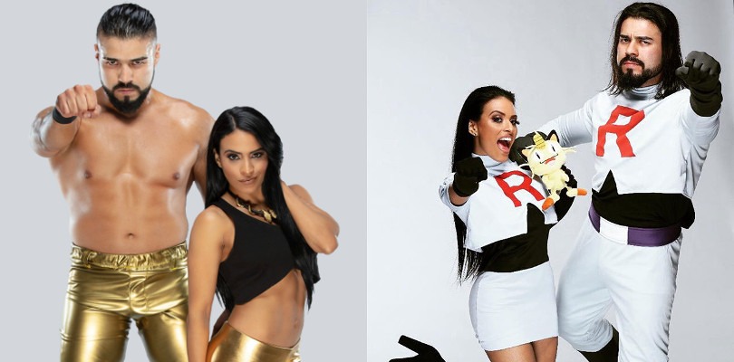 Due star della WWE hanno fatto il cosplay di Jesse e James del Team Rocket