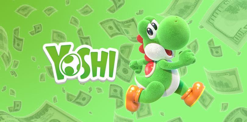 Yoshi come Al Capone: il tenero draghetto non vuole pagare le tasse