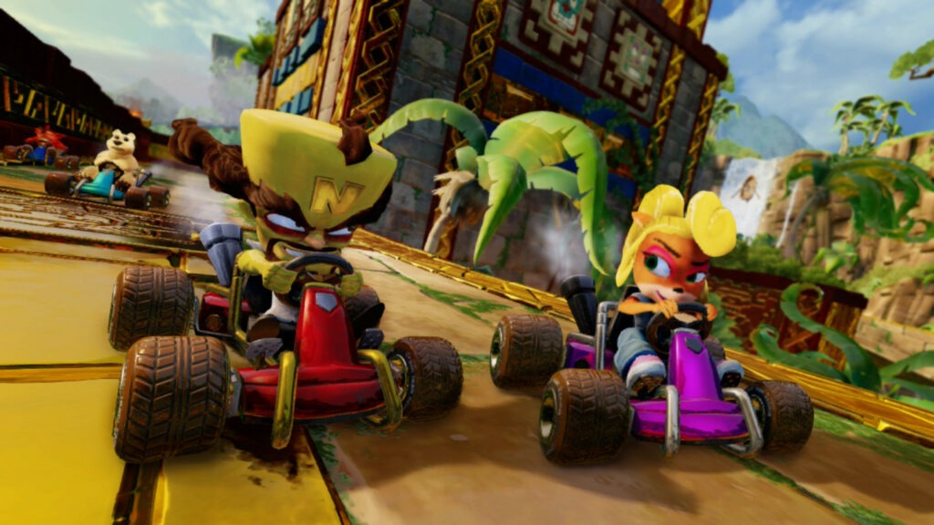 Crash Team Racing