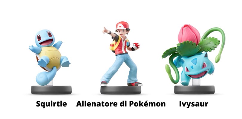 Nuovi amiibo dei Pokémon annunciati durante il Nintendo Direct