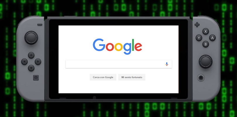Degli hacker hanno rilasciato un web browser per Nintendo Switch