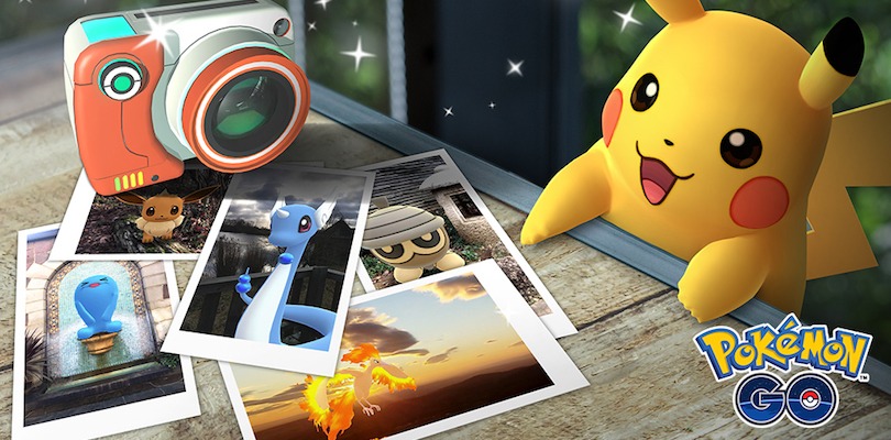 È in arrivo Foto GO: la nuova funzione per fotografare i Pokémon in qualunque momento